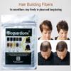 Bio-guar/diome/Hair Building Fiber Refill Bag (Black), Powder Based fibers | Natural Hair Thickening Fiber for Thin Hair Men & Women | Cover bald spot - 25gm (Pack of 2)(Black, Size: 50 gm) view 3