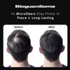 Bio-guar/diome/Hair Building Fiber Refill Bag (Black), Powder Based fibers | Natural Hair Thickening Fiber for Thin Hair Men & Women | Cover bald spot - 25gm (Pack of 2)(Black, Size: 50 gm) view 4