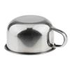 FytStycale 5 Pack of Stainless Steel Shaving Mugs for Men with Handles view 2
