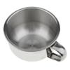 FytStycale 5 Pack of Stainless Steel Shaving Mugs for Men with Handles view 3