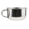 FytStycale 5 Pack of Stainless Steel Shaving Mugs for Men with Handles view 4