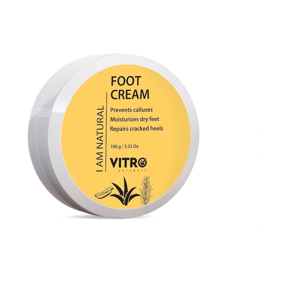 Foot Cream For Rough, Dry and Cracked Heel, Feet Cream For Heel Repair With Benefits Of Aloe vera, Beeswax and & glycerin