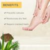 Foot Cream For Rough, Dry and Cracked Heel, Feet Cream For Heel Repair With Benefits Of Aloe vera, Beeswax and & glycerin view 4