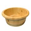 FytStycale Wooden Foot Bath, Foot Bath Basin for Sauna, Outdoor Travel view 1