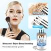 2026 New Cosmetic Brush Cleaner, Electric Makeup Brush Cleaner for All Size Cosmetic Brushes (Black, Plug-In) view 4