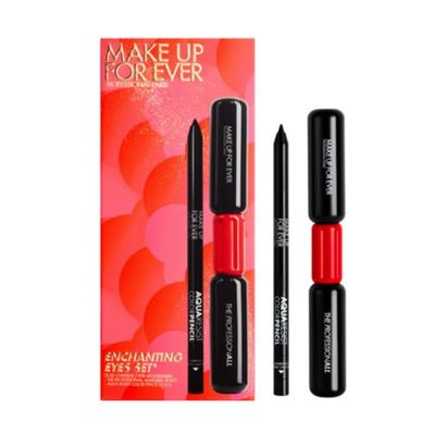 Make Up Forever Limited Edition Enchanting Eyes 2 Piece Set - Mascara and Eye Pencil Duo