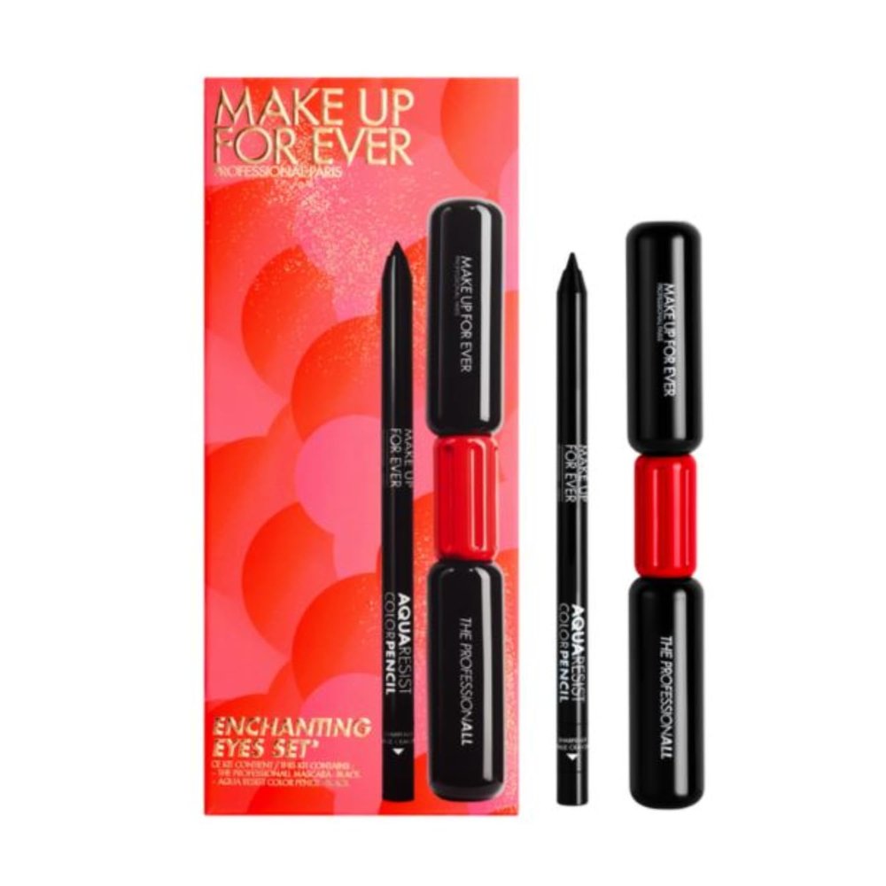 Make Up Forever Limited Edition Enchanting Eyes 2 Piece Set - Mascara and Eye Pencil Duo