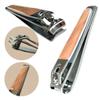 4 Nail Clipper Value Pack Mini Stainless Steel Precision Nail Clippers Essential Manicure & Pedicure Tools Classic Vintage Style Rose Quartz view 3