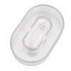 Yunseity Beard Hair Clipper Rinser, Push Type Beard Trimmer Cleaner Easy to Operate for Travel Use (Transparent) view 1