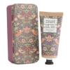 Heathcote & Ivory William Morris at Home Strawberry Thief Clementine & Clove Hand Cream Tin 100ml view 3