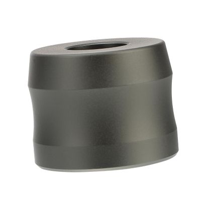 MOTHNUR Mini Razor Storage Stand Aluminum Alloy Razor Holder Base for Blade Mens Shaver