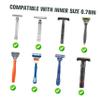 MOTHNUR Mini Razor Storage Stand Aluminum Alloy Razor Holder Base for Blade Mens Shaver view 3