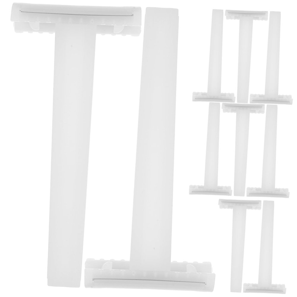 Baluue 10pcs Women Razor Double Blade Hair Removal Shaver Disposable Blade Women Razors for Shaving