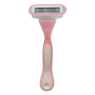 Spray & Slay Razor - Advanced 5-Blade Womens Razor for Effortless Shaving, Built-in Aloe & Vitamin E Strip, Precision Engineered for No Clogs, Portable & Rust-Resistant, Ideal for Sensitive Skin