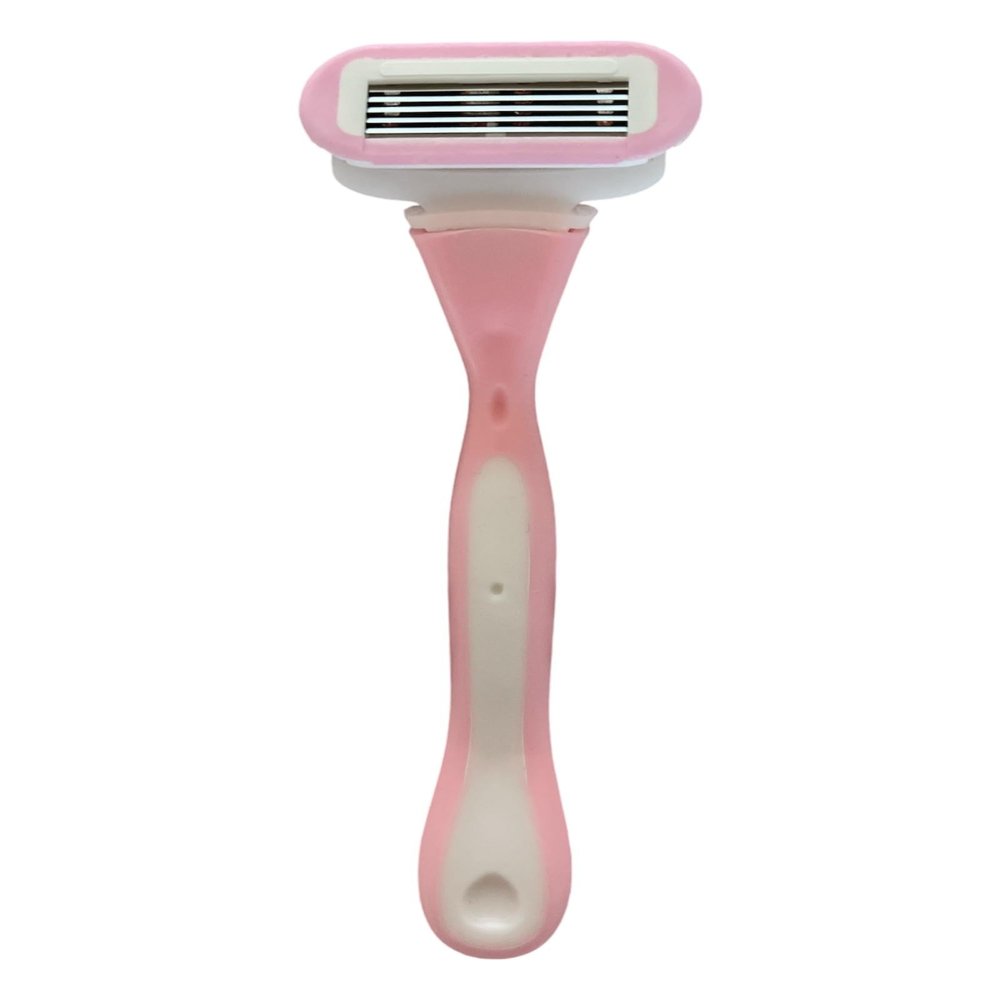 Spray & Slay Razor - Advanced 5-Blade Womens Razor for Effortless Shaving, Built-in Aloe & Vitamin E Strip, Precision Engineered for No Clogs, Portable & Rust-Resistant, Ideal for Sensitive Skin
