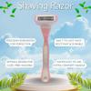 Spray & Slay Razor - Advanced 5-Blade Womens Razor for Effortless Shaving, Built-in Aloe & Vitamin E Strip, Precision Engineered for No Clogs, Portable & Rust-Resistant, Ideal for Sensitive Skin view 4