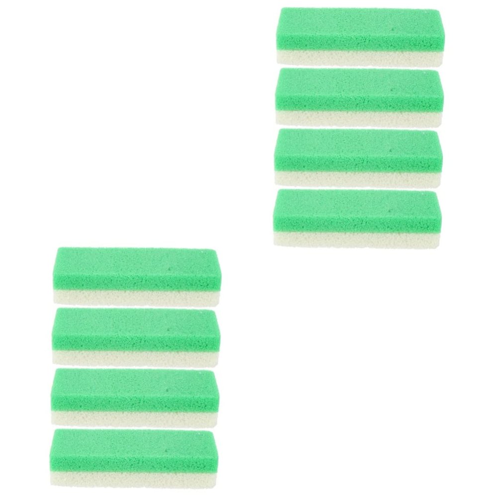 VINTORKY 8pcs Pumice Stone for Foot Scrub Callus Remover Pedicure Tool Shower Foot Scrubber