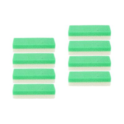 FOYTOKI 8pcs Foot Care Accessory Pedicure Scrubber Pumice Stone for Cracked Heels Foot Scrub