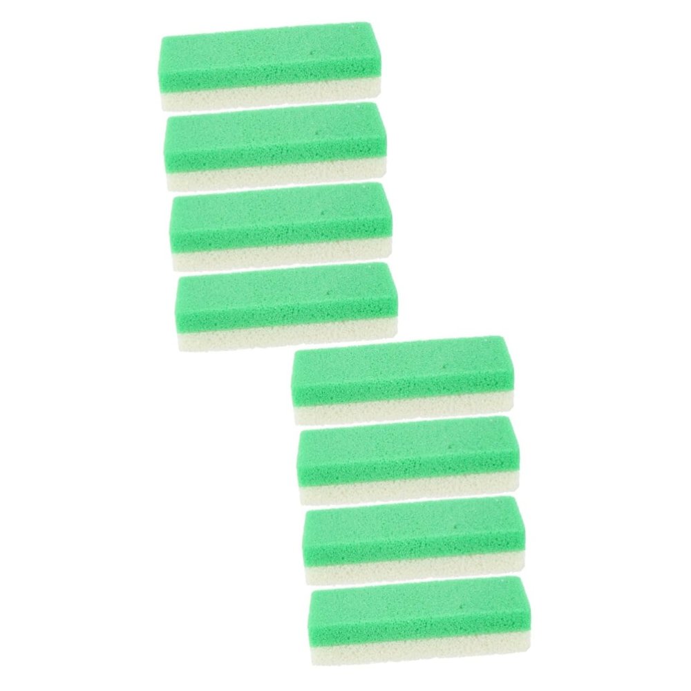 Beatifufu 8pcs Foot File for Dead Skin Shower Foot Scrubber Callus Remover Pedicure Supplies