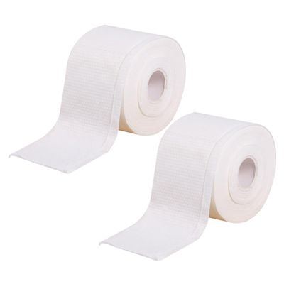 BIUDECO 2rolls Disposable Cotton Face Towels Makeup Remover Wipes Cleansing Towelettes for Women Facial Cleansing