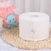 BIUDECO 2rolls Disposable Cotton Face Towels Makeup Remover Wipes Cleansing Towelettes for Women Facial Cleansing view 4