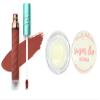 Beauty Bakerie Lip Whip Liquid Lipstick for Women, Hydrating Moisturizer Lip Gloss, Waterproof, 3.5mL, Gingersnap + Sugar Lip Scrub, Lip Scrubs for Exfoliation, Hydration, Vanilla, 2 Pack Bundle view 1