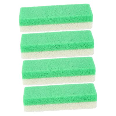 BIUDECO 8pcs Pumice Foot Scrubber Ergonomic Dead Skin Remover for Calloused Heels Moisturizing Pedicure Tool for Soft Feet