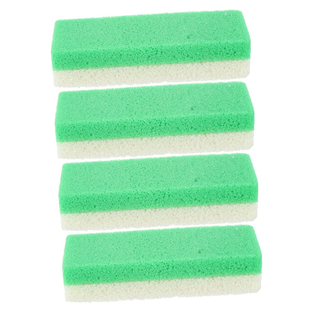 BIUDECO 8pcs Pumice Foot Scrubber Ergonomic Dead Skin Remover for Calloused Heels Moisturizing Pedicure Tool for Soft Feet