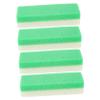 BIUDECO 8pcs Pumice Foot Scrubber Ergonomic Dead Skin Remover for Calloused Heels Moisturizing Pedicure Tool for Soft Feet view 1