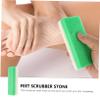 BIUDECO 8pcs Pumice Foot Scrubber Ergonomic Dead Skin Remover for Calloused Heels Moisturizing Pedicure Tool for Soft Feet view 2