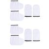 IWOWHERO 8pcs Paraffin Wax Mitts and Booties for Heat Therapy Nourishing Hand and Foot Comfortable and Design for Home Use view 1
