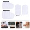 IWOWHERO 8pcs Paraffin Wax Mitts and Booties for Heat Therapy Nourishing Hand and Foot Comfortable and Design for Home Use view 2