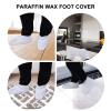 IWOWHERO 8pcs Paraffin Wax Mitts and Booties for Heat Therapy Nourishing Hand and Foot Comfortable and Design for Home Use view 3