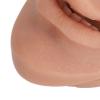 Piercing Practice Body Parts, Model Body Part Displays Set, Silicone Simulated 3D Tongue Mouth Model, With Display Stand, for Jewelry Display, Suturing Practice (Brown) view 4