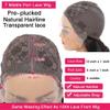 JHXIN 13 * 4 * 1 T Part Lace Wig, 33# Reddish Brown Body Wave Human Hair, 150%/180%/250% Density 8-28 Inch 160-320g(250% density,22 inch) view 3