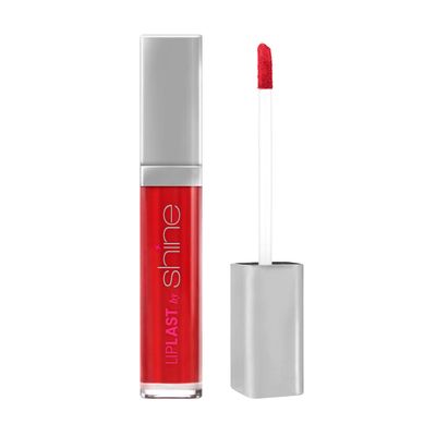 Shine Cosmetics LipLast - Matte Liquid Lipstick, No-Smudge, Longwear Lipstick, Long Lasting, Lightweight/Comfortable, Waterproof (Devoted, .2 FL)