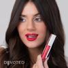 Shine Cosmetics LipLast - Matte Liquid Lipstick, No-Smudge, Longwear Lipstick, Long Lasting, Lightweight/Comfortable, Waterproof (Devoted, .2 FL) view 2
