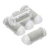 Beatifufu 10pcs Replacement Rollers Electric Foot File Roller Heads Pedicure Tool Refill view 3