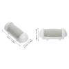 Beatifufu 10pcs Replacement Rollers Electric Foot File Roller Heads Pedicure Tool Refill view 4