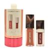 Haus Labs PHD Hybrid Innovation Plumping Lip Glaze Duo - Honey Shimmer Full Size & Persimmon Mini view 1