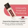 Haus Labs PHD Hybrid Innovation Plumping Lip Glaze Duo - Honey Shimmer Full Size & Persimmon Mini view 4