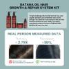 100% Natural Raw Organic Batana Oil Sulfate-Free Complete Hair Growth , Anti-Hair Loss & Repair System Kit Shampoo, Conditioner, Hair Mask, & Leave-In Spray | Thickness & Prevents Loss for Men Women view 4