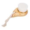 Cleansing Brush, Fiber Face Cleaning Brush Care Wooden Handle Super Soft Face Scrubber Brush Massager Brush view 2