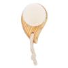 Cleansing Brush, Fiber Face Cleaning Brush Care Wooden Handle Super Soft Face Scrubber Brush Massager Brush view 4