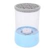 Electric Makeup Brush Cleaner and Dryer, USB Plug in Automatic Makeup Brush Cleaner Cup for Multiple Brushes Cleaning, Fast and Gentle Makeup Brush Cleaning (Blue) view 1