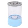 Electric Makeup Brush Cleaner and Dryer, USB Plug in Automatic Makeup Brush Cleaner Cup for Multiple Brushes Cleaning, Fast and Gentle Makeup Brush Cleaning (Blue) view 3