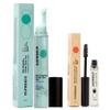 Cureskin Eye Care Combo | Lash & Brow Oil + Peptide Under Eye Gel | Dark Circle Cream & Lash Growth Serum for Men & Women view 1