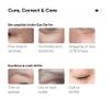 Cureskin Eye Care Combo | Lash & Brow Oil + Peptide Under Eye Gel | Dark Circle Cream & Lash Growth Serum for Men & Women view 3
