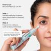 Cureskin Eye Care Combo | Lash & Brow Oil + Peptide Under Eye Gel | Dark Circle Cream & Lash Growth Serum for Men & Women view 4