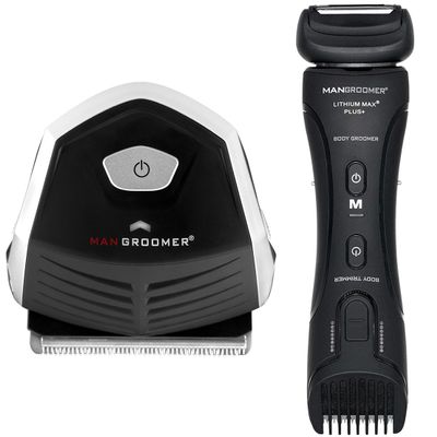 MANGROOMER $10 Self-Haircut Kit Bundle Offer - Lithium MAX Plus+ Body Groomer, get an Ultimate PRO Self-Haircut Kit for only $10 Extra